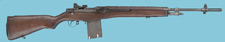 M14 rifle
