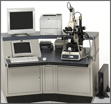 IBIS image data acquisition workstation