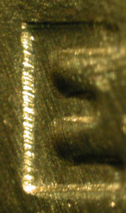Bunter Marks on two Remington brand 12-gauge shotshells