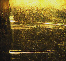 Magazine lip marks