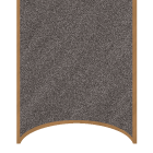 Concave recessed base