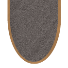 convex recessed base