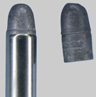 Round nose bullet