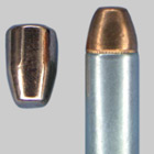 Flat nose bullet