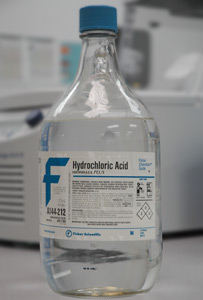 Hydrochloric acid