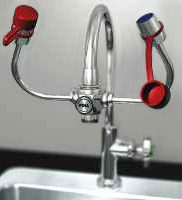 Eyewash station