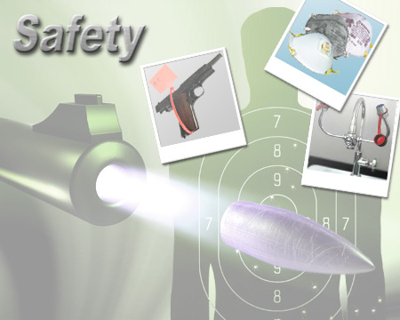 illustration of a gun being fired