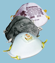 Particulate masks