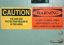 Test range safety rules