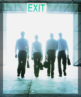 Photo of a group of prosecutors depicted in a tv show