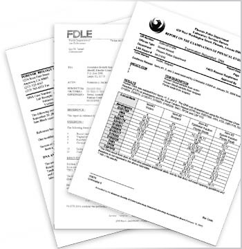 Picture of sample profile reports