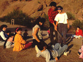 Group of Hispanic people