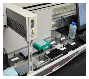 Photo of lab equipment