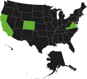 Map of the United States