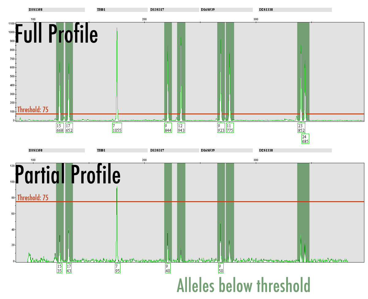 Full and Partial Profile graphs