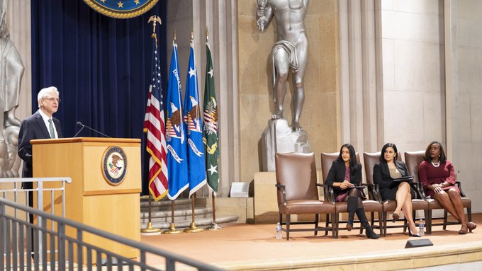 Attorney General Merrick B. Garland Delivers Remarks at the Office of Access to Justice's Gideon Celebration