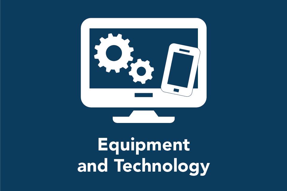 equipment and technology