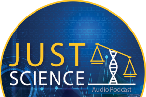 Just Science Audio Podcast logo