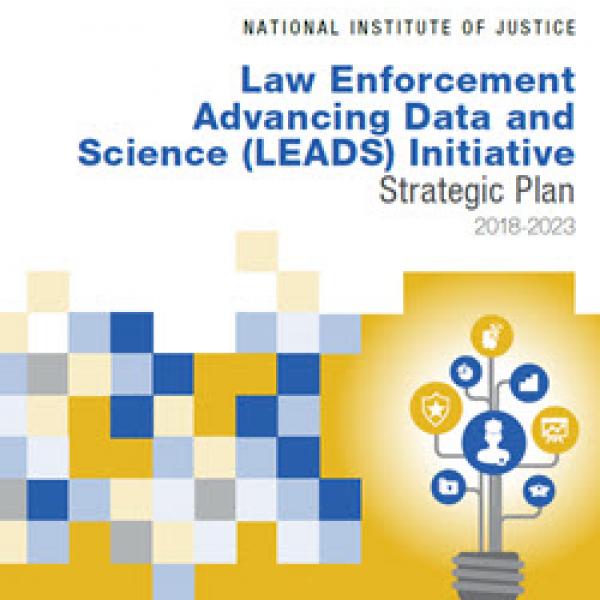 Cover of the LEADS Strategic Research Plan, links to PDF version