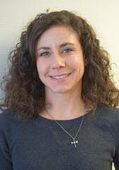 Portrait of Caitlin Vogelsberg