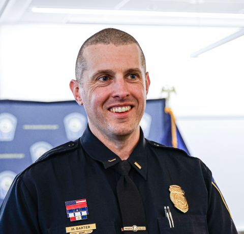 Portrait of Matthew Barter