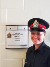 Constable Maria Wright 