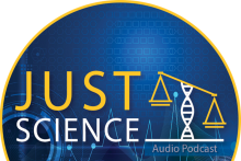 Just Science Audio Podcast logo