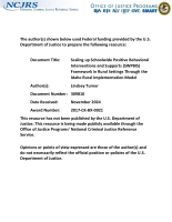 NCJ Number 309810 thumbnail image