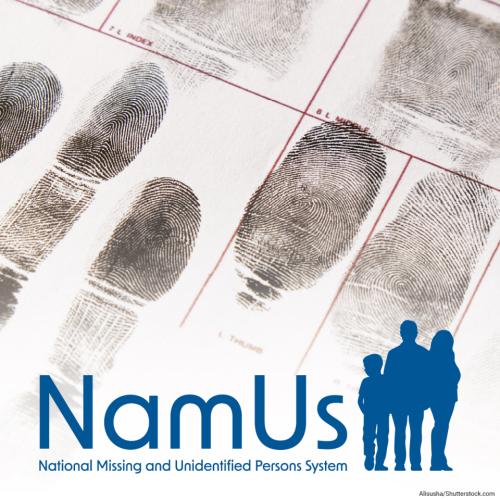 NamUs: National Missing and Unidentified Persons System